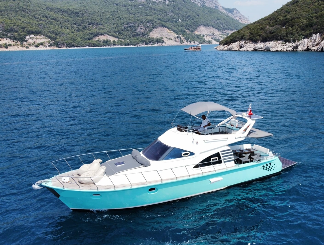 Antalya Yacht Rent - A14455-7